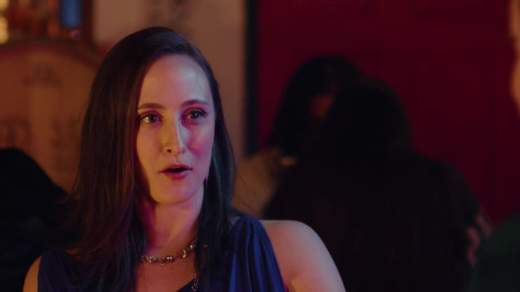 Liz appears in The Tiny House Movie